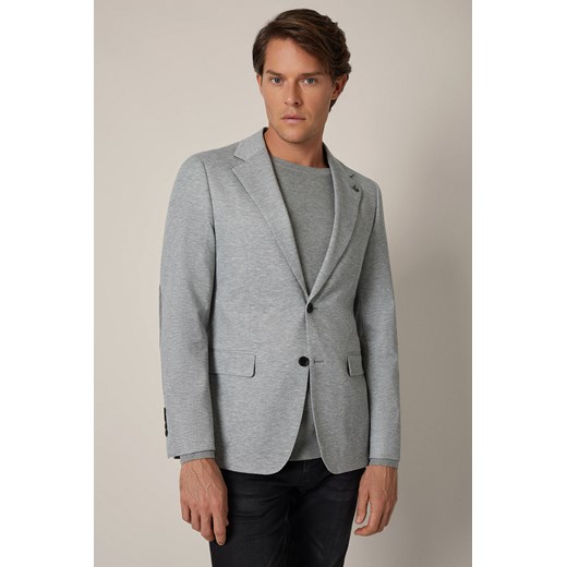 Marynarka Szara Salford ze sklepu Lancerto S.A. w kategorii Marynarki męskie - zdjęcie 187346690