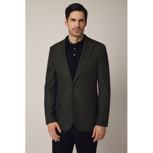 Marynarka Ciemnozielona Albori ze sklepu Lancerto S.A. w kategorii Marynarki męskie - zdjęcie 187346692