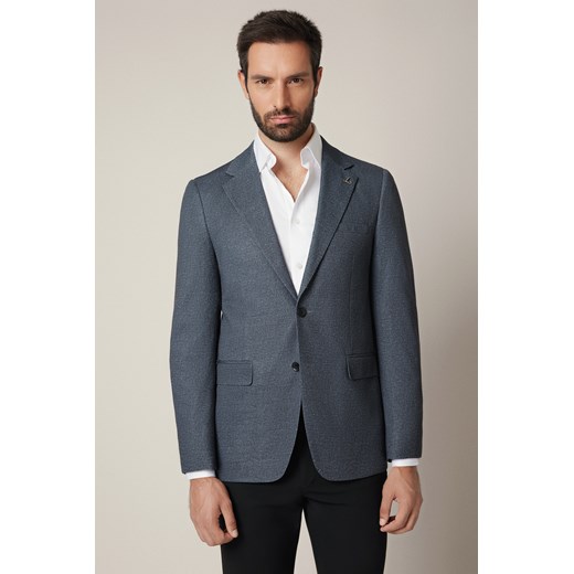 Marynarka Ciemnozielona Palmanova ze sklepu Lancerto S.A. w kategorii Marynarki męskie - zdjęcie 187346713