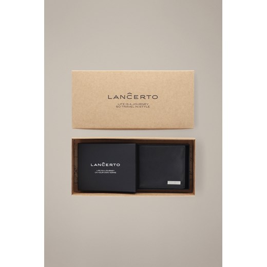 Zestaw Portfel Skórzany Plus Pudełko Prezentowe ze sklepu Lancerto S.A. w kategorii Portfele męskie - zdjęcie 187346720