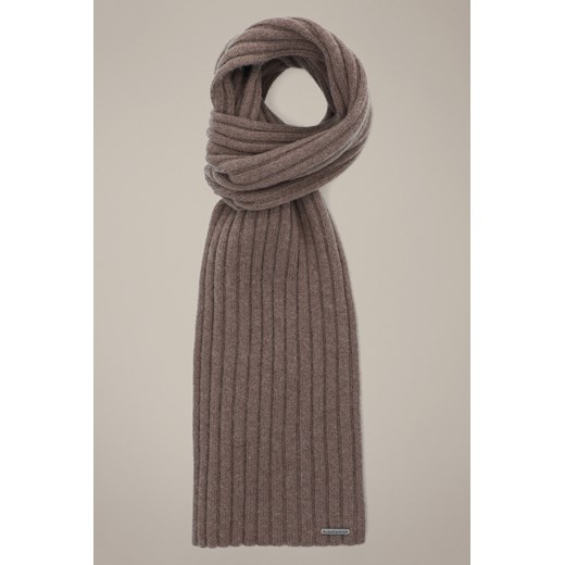 Szal Brązowy Wełniany Sorino ze sklepu Lancerto S.A. w kategorii Dodatki męskie - zdjęcie 187346762