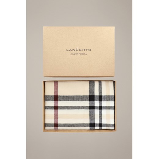 Zestaw Szal Damski Plus Pudełko ze sklepu Lancerto S.A. w kategorii Szaliki i chusty damskie - zdjęcie 187346781