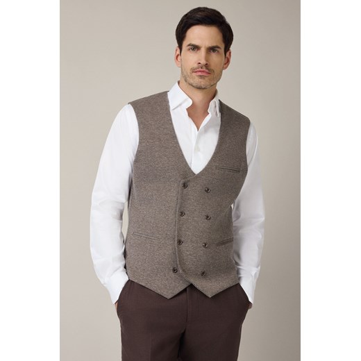 Kamizelka Beżowa Treia ze sklepu Lancerto S.A. w kategorii Kamizelki męskie - zdjęcie 187346783