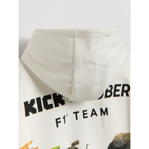 Reserved - Bluza Team Kick Sauber F1 - złamana biel Reserved 134 (8 lat) Reserved