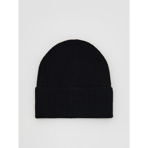 Reserved - Czapka beanie - czarny ze sklepu Reserved w kategorii Czapki zimowe męskie - zdjęcie 187347073