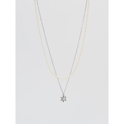 Reserved - Zestaw naszyjników - wielobarwny ze sklepu Reserved w kategorii Naszyjniki - zdjęcie 187347570