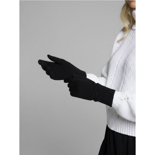 Sinsay - Rękawiczki - czarny ze sklepu Sinsay w kategorii Rękawiczki damskie - zdjęcie 187348312
