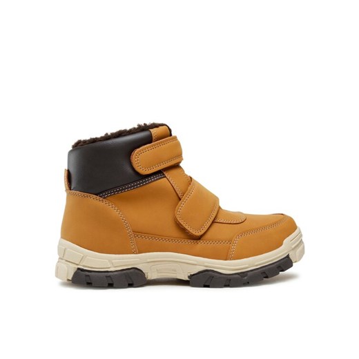 Kozaki Action Boy CP07-2772-01(IV)CH Brązowy Action Boy 31 eobuwie.pl