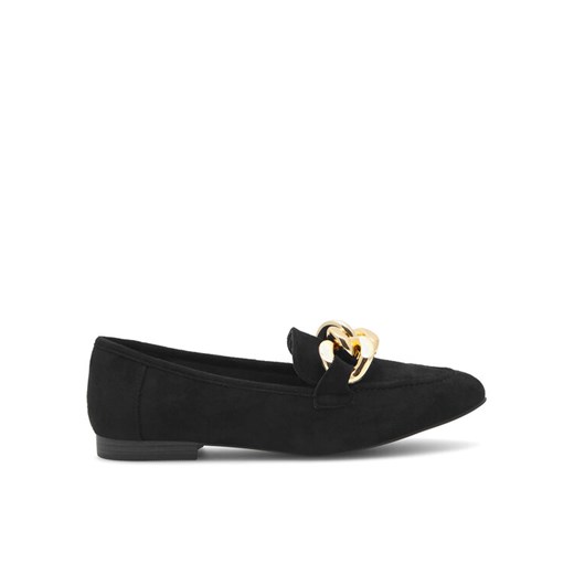 Loafersy DeeZee WS5560-10 Czarny ze sklepu eobuwie.pl w kategorii Półbuty damskie - zdjęcie 187348430