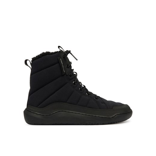 Trekkingi Vivo Barefoot Gobi Hiber 209438 Czarny ze sklepu eobuwie.pl w kategorii Botki - zdjęcie 187348432