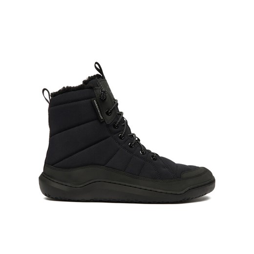 Trekkingi Vivo Barefoot Gobi Hiber 309438 Czarny ze sklepu eobuwie.pl w kategorii Buty zimowe męskie - zdjęcie 187348433