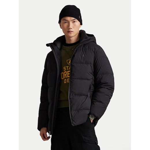 Polo Ralph Lauren Kurtka puchowa 710967773003 Czarny Regular Fit ze sklepu MODIVO w kategorii Kurtki męskie - zdjęcie 187348621