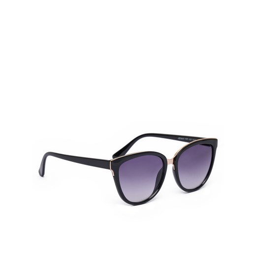 JENNY Okulary przeciwsłoneczne 4WF-007-SS25 Czarny ze sklepu MODIVO w kategorii Okulary przeciwsłoneczne damskie - zdjęcie 187348630