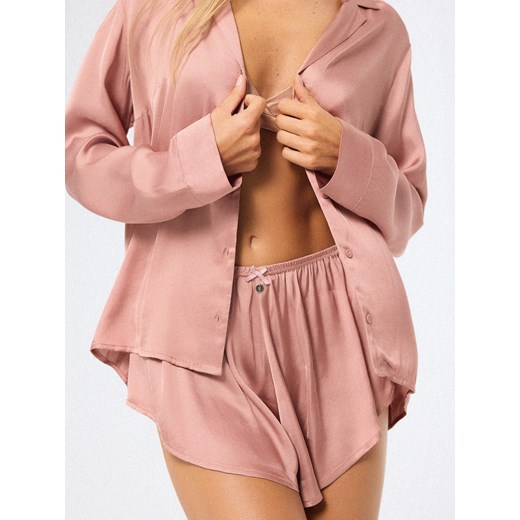 Mohito - Szorty od piżamy - różowy ze sklepu Mohito w kategorii Piżamy damskie - zdjęcie 187348842