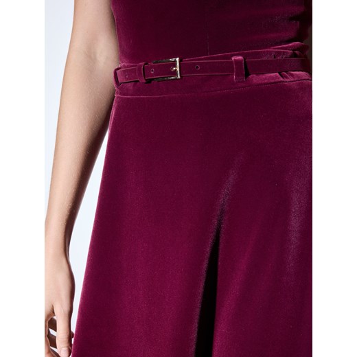 Mohito - Welurowa spódnica midi - kasztanowy Mohito 32 Mohito