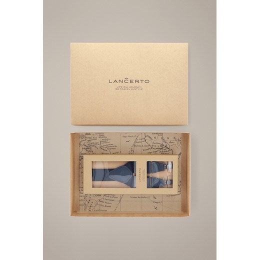 Zestaw Szelki Męskie Plus Pudełko Prezentowe ze sklepu Lancerto S.A. w kategorii Szelki - zdjęcie 187349280