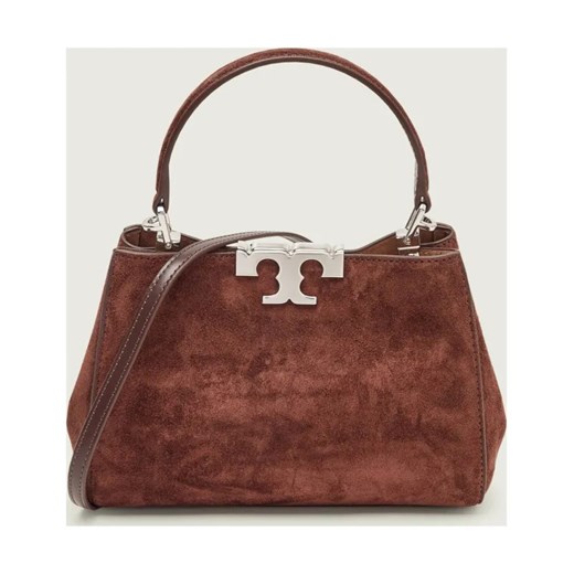 TORY BURCH Kuferek Eleanor | zamsz ze sklepu Gomez Fashion Store w kategorii Kuferki - zdjęcie 187349630