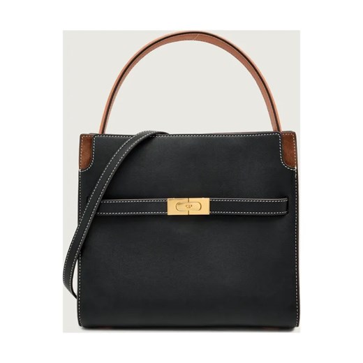 TORY BURCH Skórzany kuferek RADZIWILL ze sklepu Gomez Fashion Store w kategorii Kuferki - zdjęcie 187349634