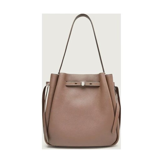 TORY BURCH Skórzana shopperka Romy ze sklepu Gomez Fashion Store w kategorii Torby Shopper bag - zdjęcie 187349650