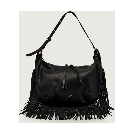 Ba&sh Skórzana shopperka FRINGES NAPPA SWING ze sklepu Gomez Fashion Store w kategorii Torby Shopper bag - zdjęcie 187349651