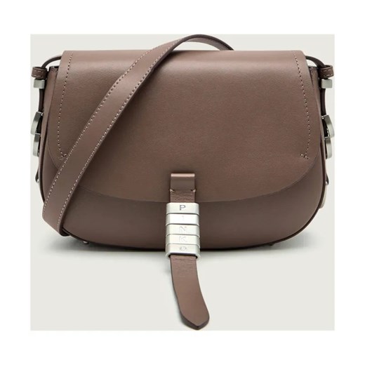 Pinko Skórzana listonoszka SADDLE MINI ze sklepu Gomez Fashion Store w kategorii Listonoszki - zdjęcie 187349663