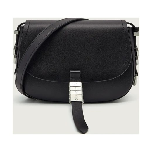 Pinko Skórzana listonoszka SADDLE MINI ze sklepu Gomez Fashion Store w kategorii Listonoszki - zdjęcie 187349664