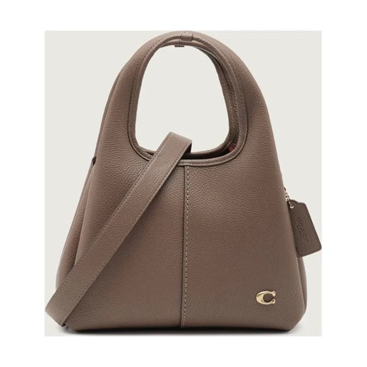 Coach Skórzana torebka na ramię LANA ze sklepu Gomez Fashion Store w kategorii Listonoszki - zdjęcie 187349671