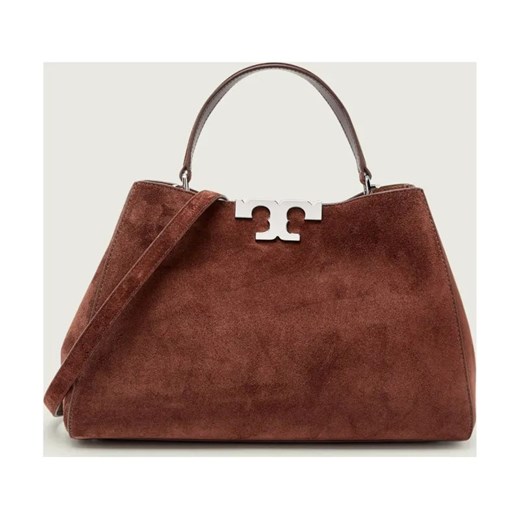 TORY BURCH Kuferek Eleanor | zamsz ze sklepu Gomez Fashion Store w kategorii Kuferki - zdjęcie 187349672