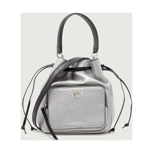 Pinko Skórzany worek CARGO BUCKET ze sklepu Gomez Fashion Store w kategorii Torebki worki - zdjęcie 187349674