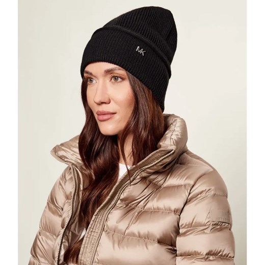 Michael Kors Czapka | z dodatkiem wełny ze sklepu Gomez Fashion Store w kategorii Czapki zimowe damskie - zdjęcie 187349701