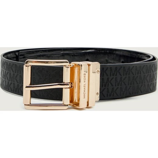 Michael Kors Skórzany dwustronny pasek Michael Kors XL Gomez Fashion Store