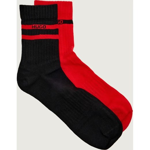 Hugo Bodywear Skarpety 2-pack QS GIFT TAPE CC ze sklepu Gomez Fashion Store w kategorii Skarpetki męskie - zdjęcie 187349730