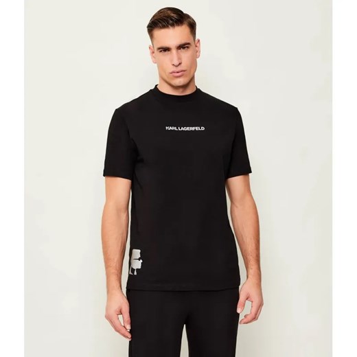 Karl Lagerfeld T-shirt | Regular Fit ze sklepu Gomez Fashion Store w kategorii T-shirty męskie - zdjęcie 187349733
