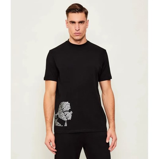 Karl Lagerfeld T-shirt | Regular Fit ze sklepu Gomez Fashion Store w kategorii T-shirty męskie - zdjęcie 187349734