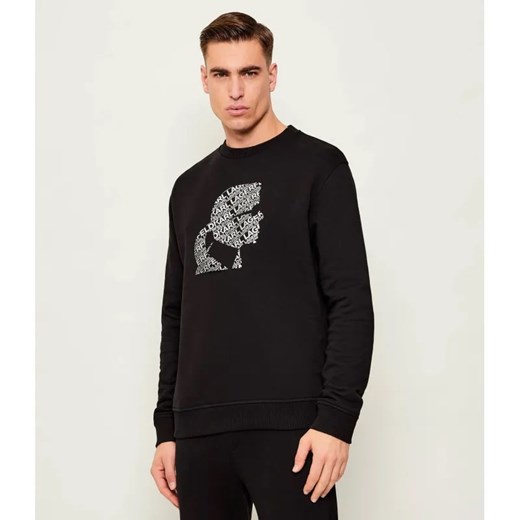 Karl Lagerfeld Bluza | Regular Fit ze sklepu Gomez Fashion Store w kategorii Bluzy męskie - zdjęcie 187349740