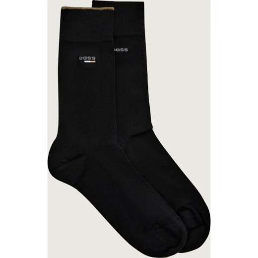 BOSS BLACK Skarpety 2-pack RS Iconic Logo CC ze sklepu Gomez Fashion Store w kategorii Skarpetki męskie - zdjęcie 187349743