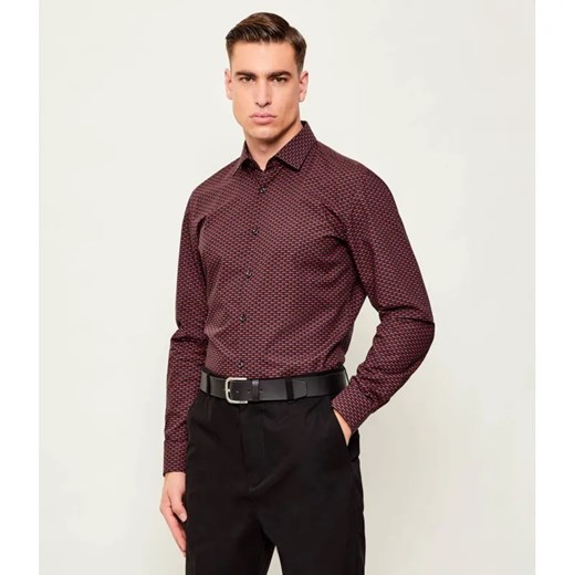 HUGO Koszula Kenno | Slim Fit ze sklepu Gomez Fashion Store w kategorii Koszule męskie - zdjęcie 187349753