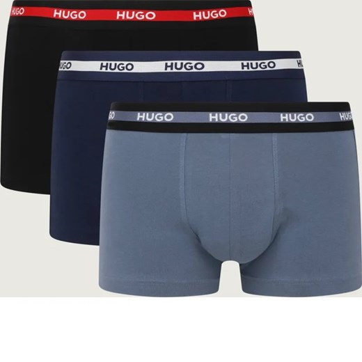 Hugo Bodywear Bokserki 3-pack PLANET ze sklepu Gomez Fashion Store w kategorii Majtki męskie - zdjęcie 187349773