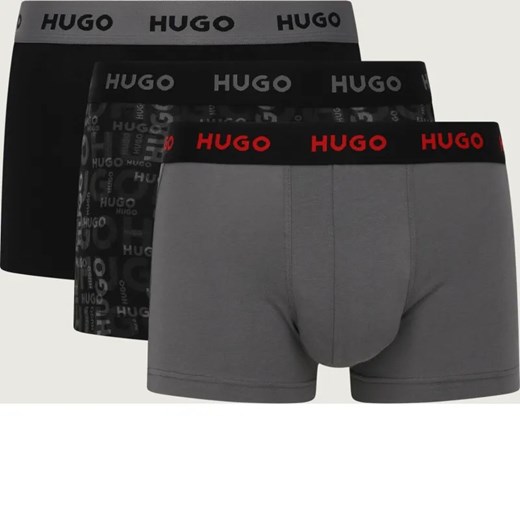 Hugo Bodywear Bokserki 3-pack DESIGN ze sklepu Gomez Fashion Store w kategorii Majtki męskie - zdjęcie 187349774