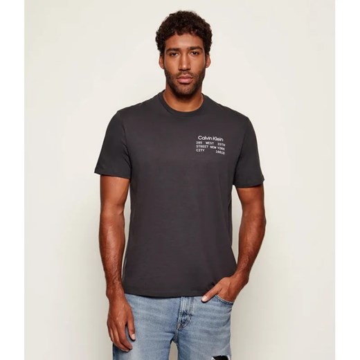 Calvin Klein Jeans T-shirt | Regular Fit ze sklepu Gomez Fashion Store w kategorii T-shirty męskie - zdjęcie 187349781