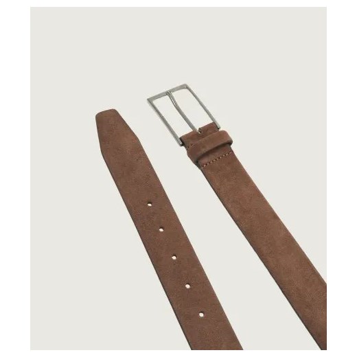 BOSS BLACK Skórzany pasek Calindo 105 Gomez Fashion Store