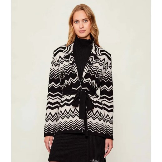 AKEP Kardigan | Regular Fit | z dodatkiem wełny ze sklepu Gomez Fashion Store w kategorii Swetry damskie - zdjęcie 187350781