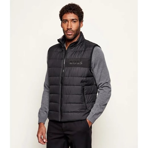 BOSS BLACK Bezrękawnik H-Cenito | Regular Fit ze sklepu Gomez Fashion Store w kategorii Kamizelki męskie - zdjęcie 187350792