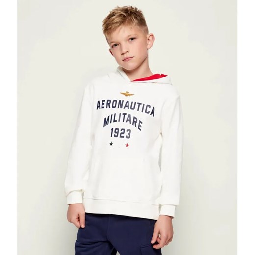 Aeronautica Militare Bluza | Regular Fit ze sklepu Gomez Fashion Store w kategorii Bluzy chłopięce - zdjęcie 187350793