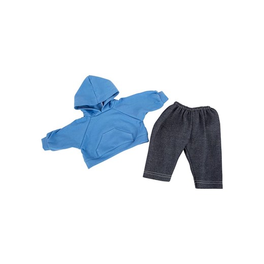 small foot 2-częściowy zestaw w kolorze niebiesko-antracytowym - 2+ ze sklepu Limango Polska w kategorii Zabawki - zdjęcie 187350841