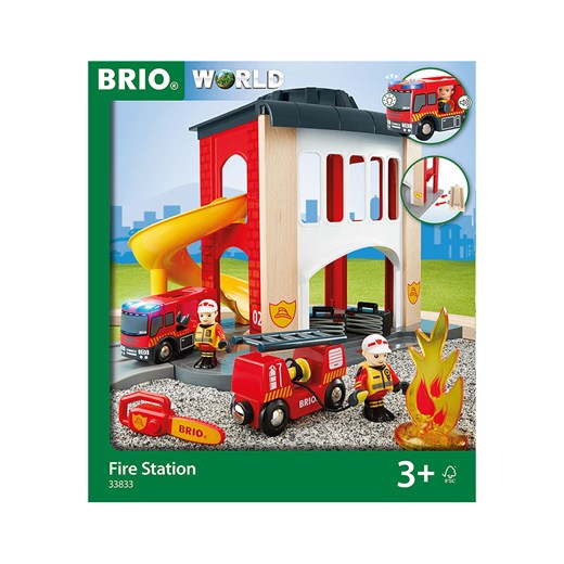 Brio Remiza - 3+ ze sklepu Limango Polska w kategorii Zabawki - zdjęcie 187350863