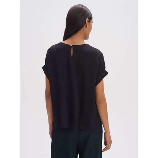 OPUS Koszulka w kolorze czarnym Opus M okazyjna cena Limango Polska