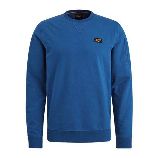 PME Legend Bluza w kolorze niebieskim ze sklepu Limango Polska w kategorii Bluzy męskie - zdjęcie 187351181