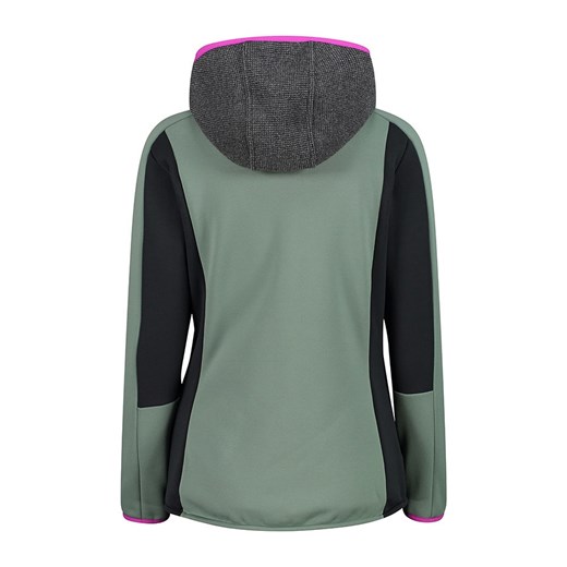 CMP Kurtka funkcyjna w kolorze szaro-zielonym 36 Limango Polska promocja