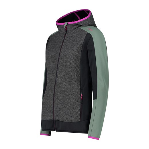 CMP Kurtka funkcyjna w kolorze szaro-zielonym 36 wyprzedaż Limango Polska